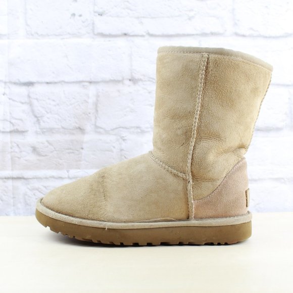 UGG Shoes - UGG Women's Original Classic Tan Leather Short II